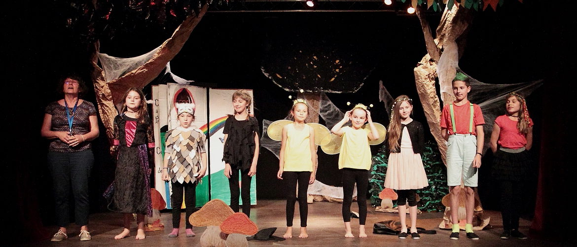 Atelier théâtre enfants de St-Mathurin sur Loire 